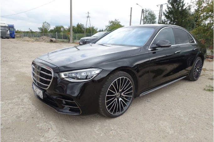 MERCEDES-BENZ S 580 4-Matic AMG Line 9G-TRONIC