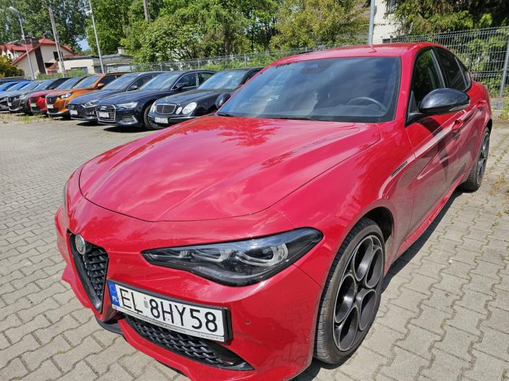 ALFA ROMEO Giulia 2.0 Turbo Competizione