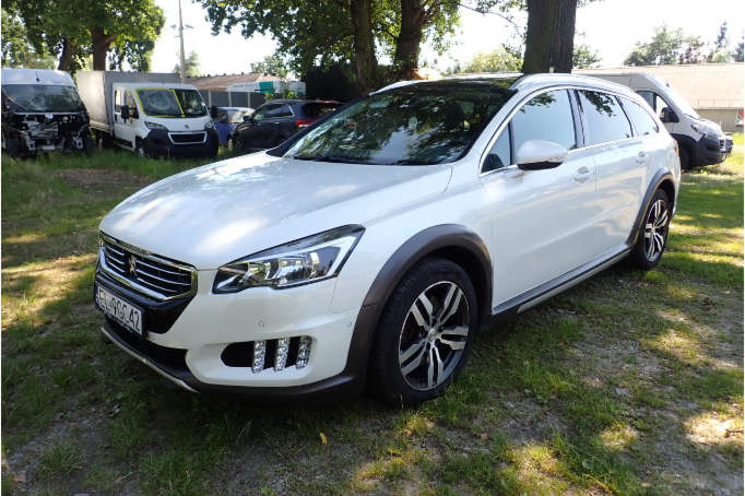 PEUGEOT 508 2.0 BlueHDi RXH