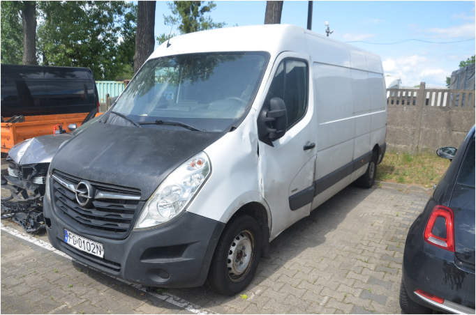 OPEL Movano CDTI L3H2