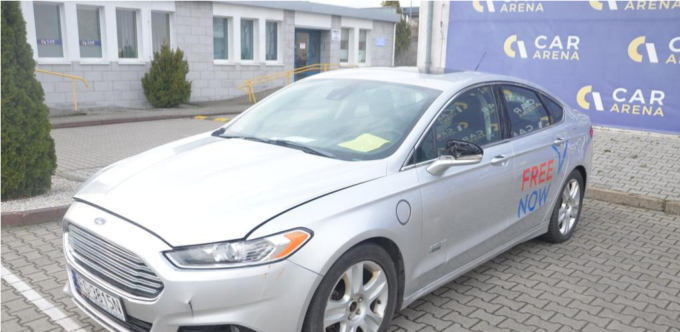 FORD (USA) Fusion 2.0 EcoBoost Titanium PHEV aut