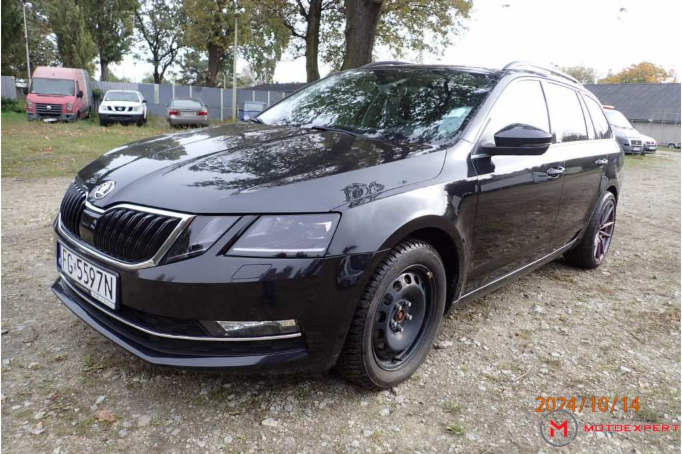 SKODA Octavia III 1.8 TSI Style DSG