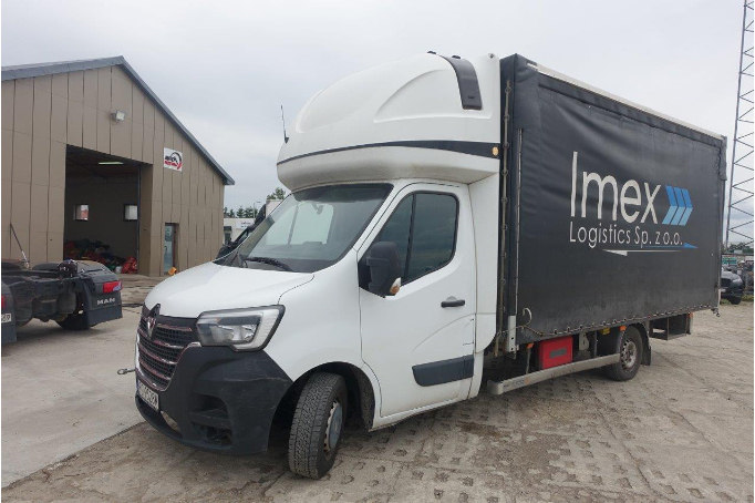 RENAULT Master dCi L3 Pack Clim