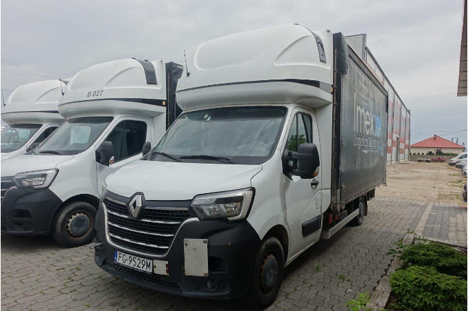 RENAULT Master dCi L3 Pack Clim
