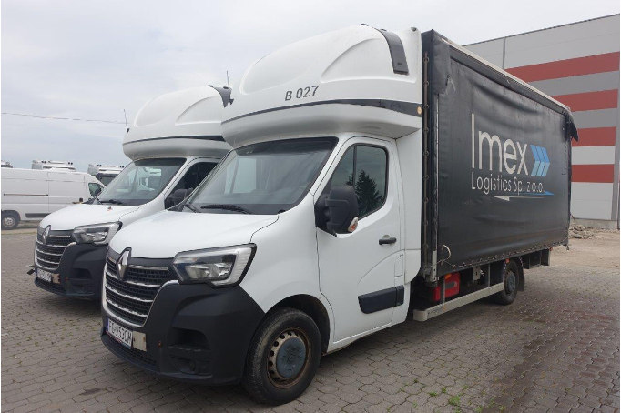 RENAULT Master dCi L3 Pack Clim