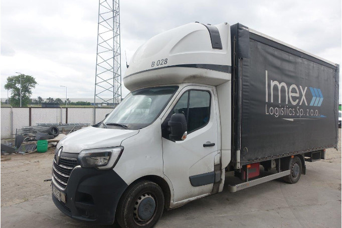 RENAULT Master dCi L3 Pack Clim