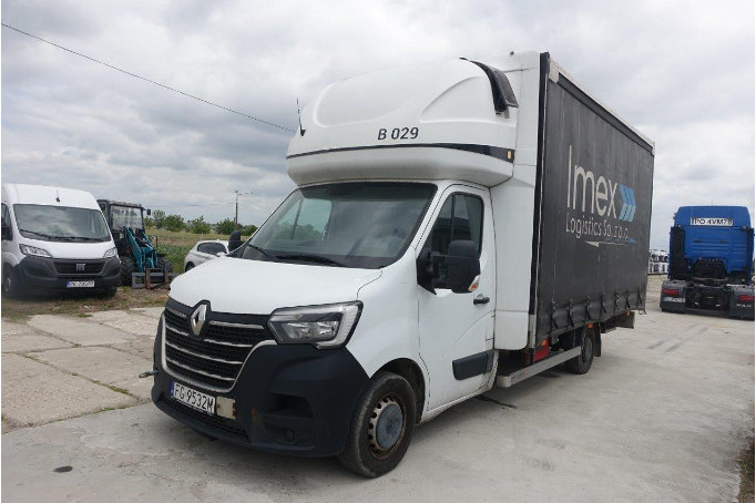 RENAULT Master dCi L3 Pack Clim