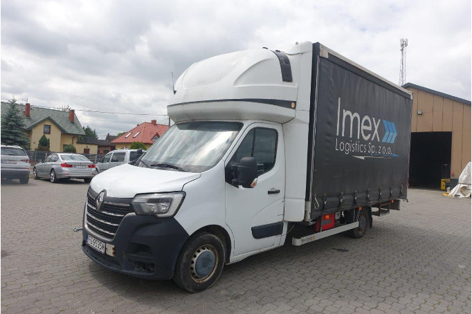 RENAULT Master dCi L3 Pack Clim
