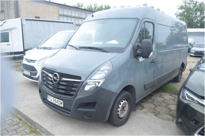 OPEL Movano CDTI L3H2