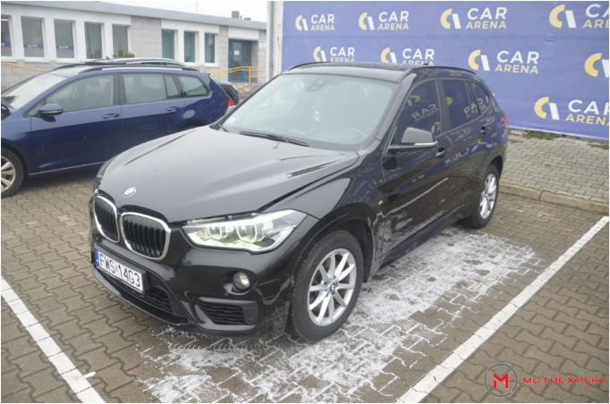BMW X1 sDrive20i GPF Advantage aut