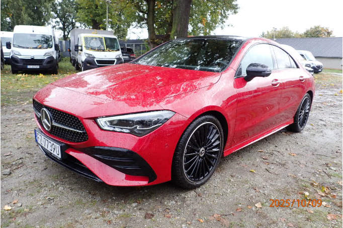 MERCEDES-BENZ CLA 220 d AMG Line 8G-DCT