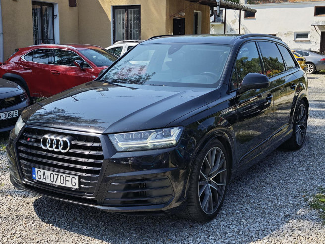 AUDI SQ7 4.0 TDI Quattro Tiptr.