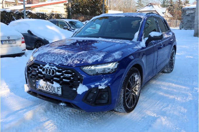 AUDI SQ5 TDI mHEV Quattro Tiptronic