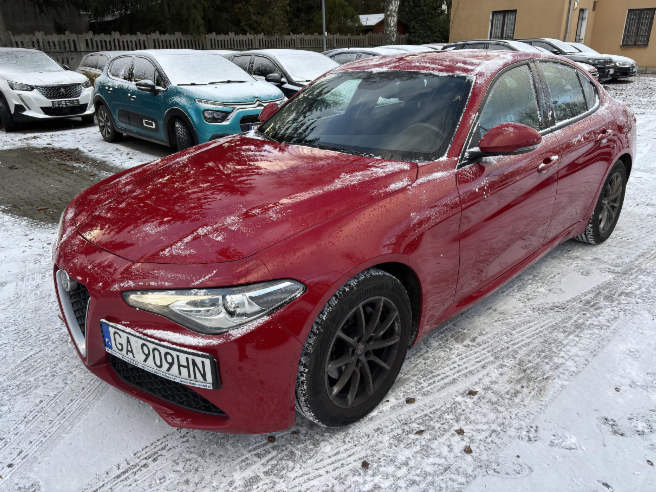 ALFA ROMEO Giulia 2.0 Turbo Super aut