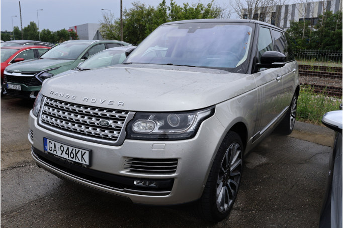 LAND ROVER Range Rover 4.4SD V8 LWB AB
