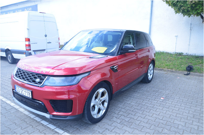 LAND ROVER Range Rover Sport 3.0 SD V6 SE