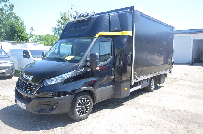 IVECO Daily 35S18 Hi-Matic