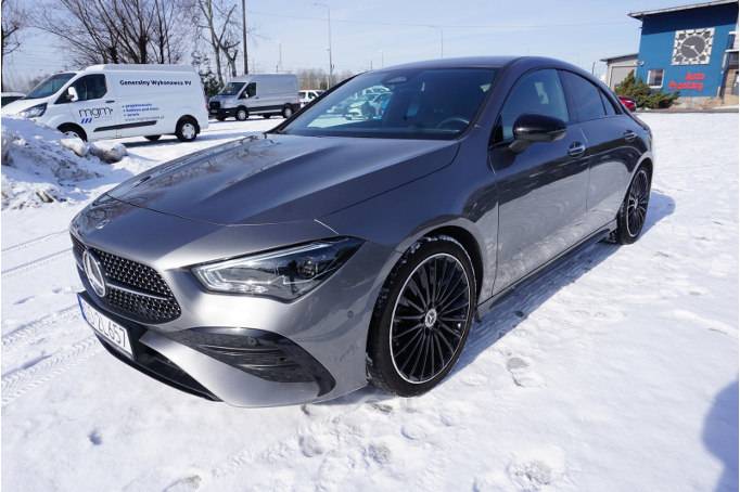 MERCEDES-BENZ CLA 200 mHEV AMG Line 7G-DCT