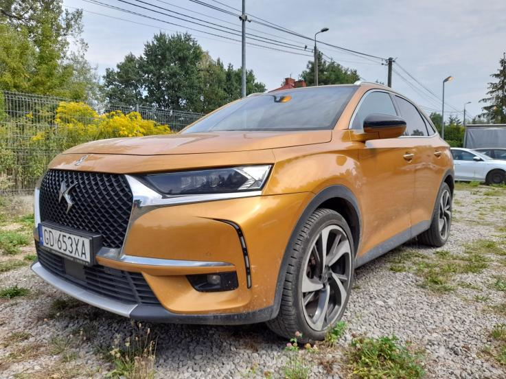 DS 7 Crossback 2.0 BlueHDi Louvre aut