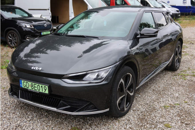 KIA EV6 77.4kWh Plus