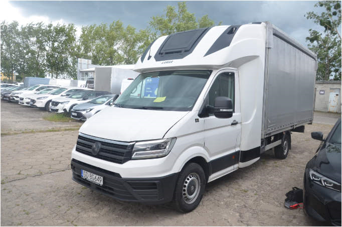 VOLKSWAGEN Crafter 35 BiTDI Aut.