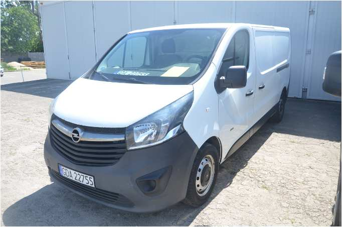 OPEL Vivaro L2H1 2,9t Edition