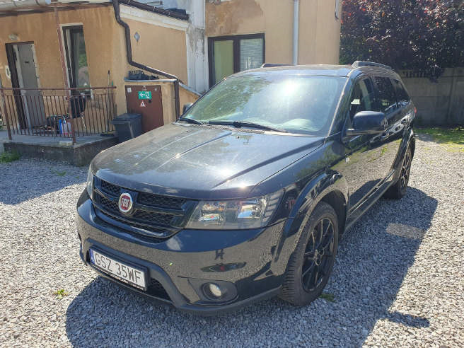 FIAT Freemont 2.0 Multijet Black Code AWD
