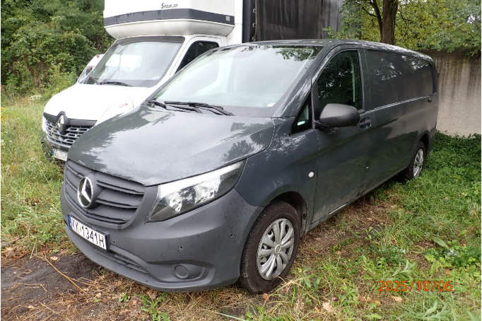 MERCEDES-BENZ Vito 116 CDI L3 9G-Tronic 447.605