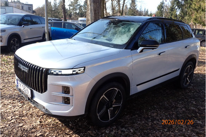 JAECOO J7 1.6 T-GDI Offroad AWD DCT