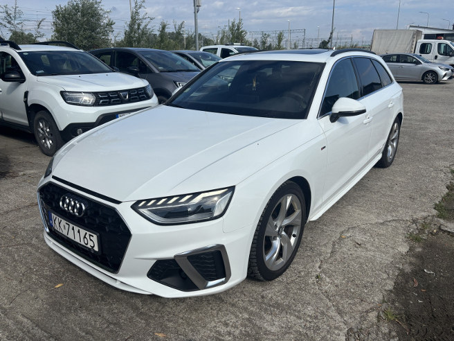 AUDI A4 Avant 35 TDI mHEV S Line S tronic