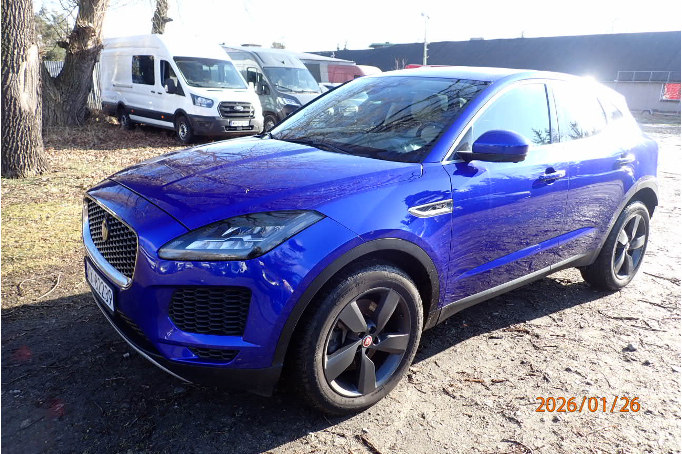 JAGUAR E-Pace 2.0 i4P AWD SE
