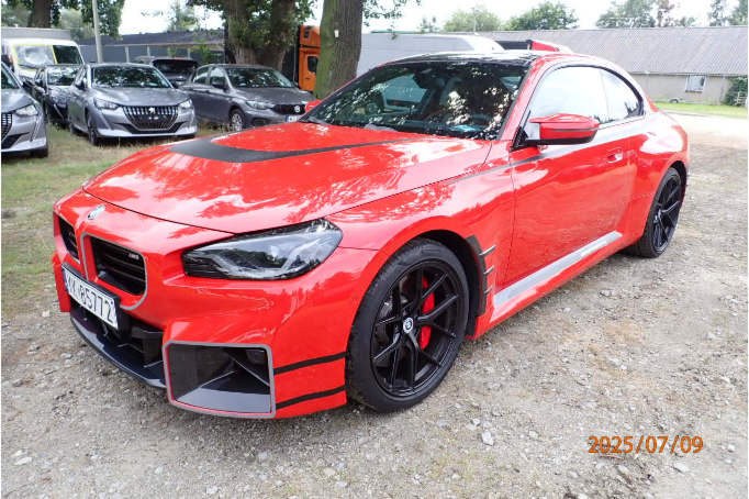 BMW M2 sport-aut