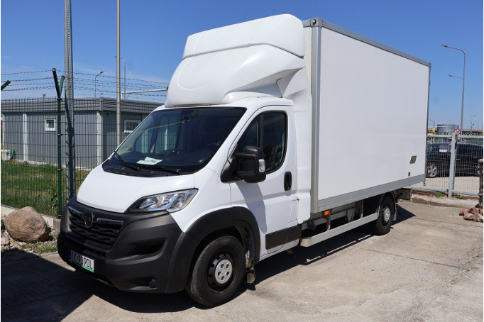 OPEL Movano Heavy CDTI L3 Edition