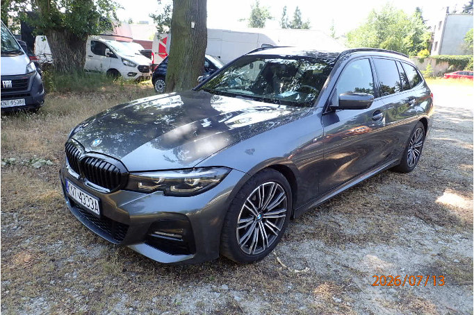 BMW 320d xDrive mHEV M Sport sport-aut
