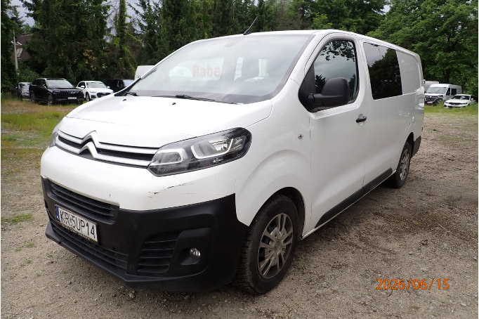 CITROEN Jumpy 2.0 BlueHDi XL 3,1t Club