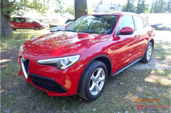 ALFA ROMEO Stelvio 2.0 Turbo Super Q4 aut