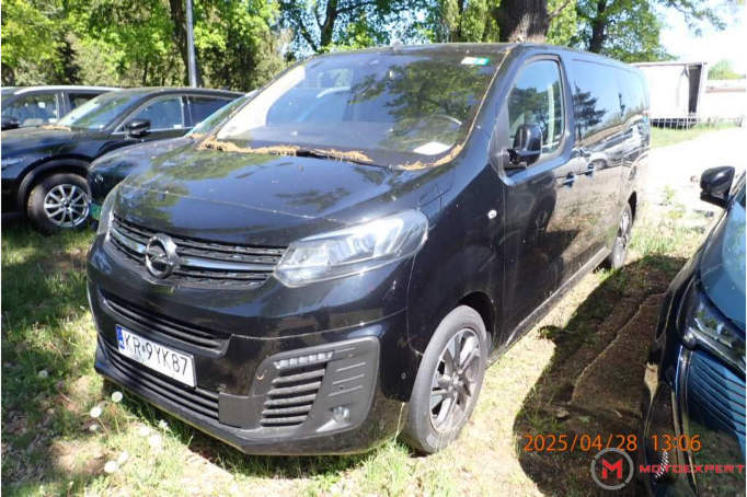 OPEL Zafira Life 2.0 CDTI Extra Long Family Elite Aut.