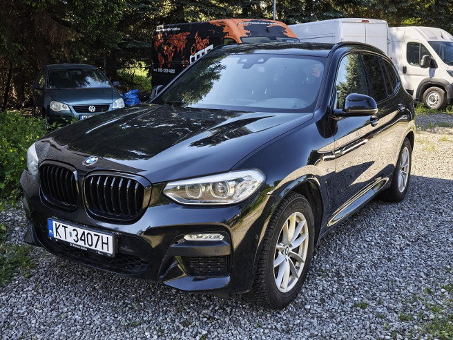 BMW X3 xDrive30d M Sport sport-aut