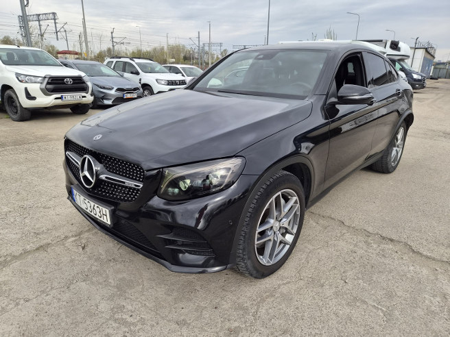 MERCEDES-BENZ GLC Coupe AMG GLC Coupe 43 4-Matic