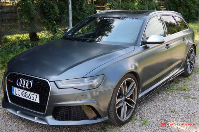 AUDI RS6 4.0 TFSI Quattro Tiptronic