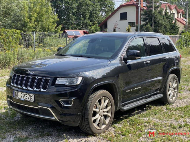 JEEP Grand Cherokee 3.0 CRD Overland