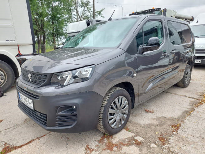 PEUGEOT Partner 1.5 BlueHDi L2 S&S EAT8 (bryg.)
