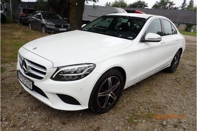 MERCEDES-BENZ C 160 Business Edition 9G-TRONIC