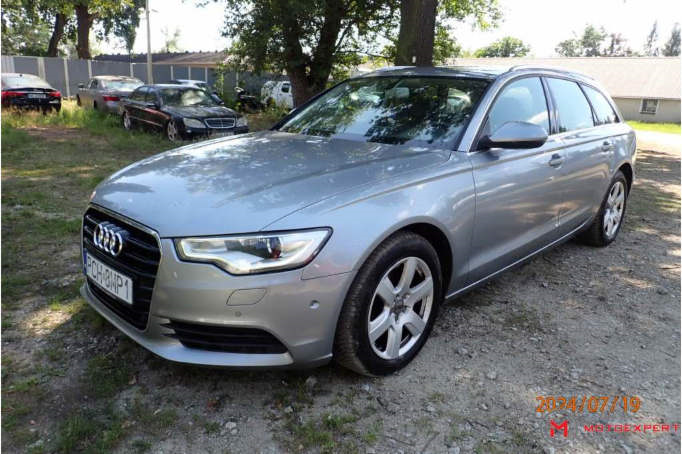 AUDI A6 Avant 2.0 TDI Multitronic