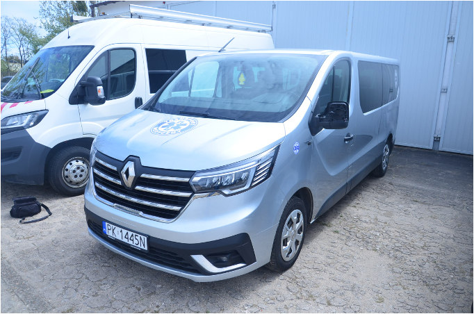 RENAULT Trafic Kombi 2.0 Blue dCi L2 Pack Clim
