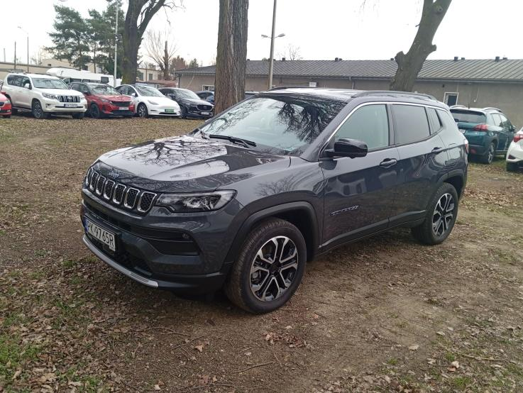 JEEP Compass 1.3 T4 PHEV 4xe Upland