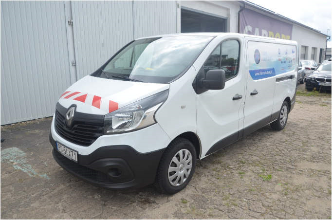 RENAULT Trafic L2H1 2,9t