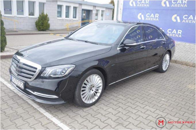 MERCEDES-BENZ S 560 e L 9G-TRONIC