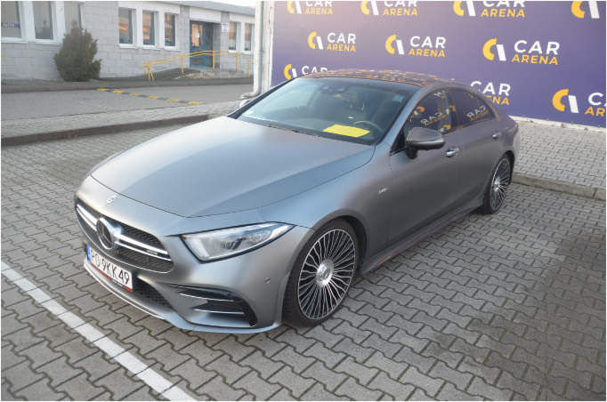 MERCEDES-BENZ AMG CLS 53 4Matic+