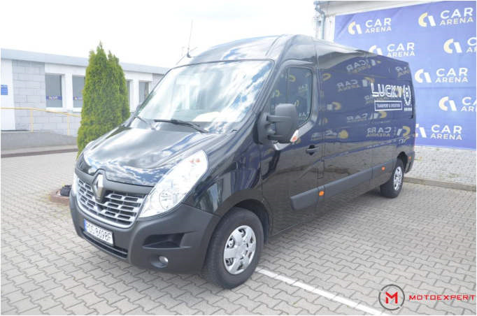 RENAULT Master dCi L3H2 Pack Clim